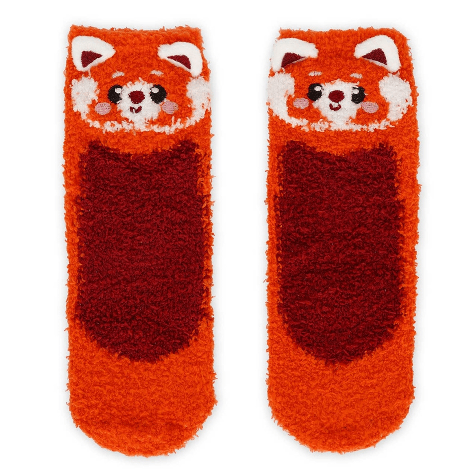 Meias Legami Panda Vermelho Criança - Papelaria Encantada