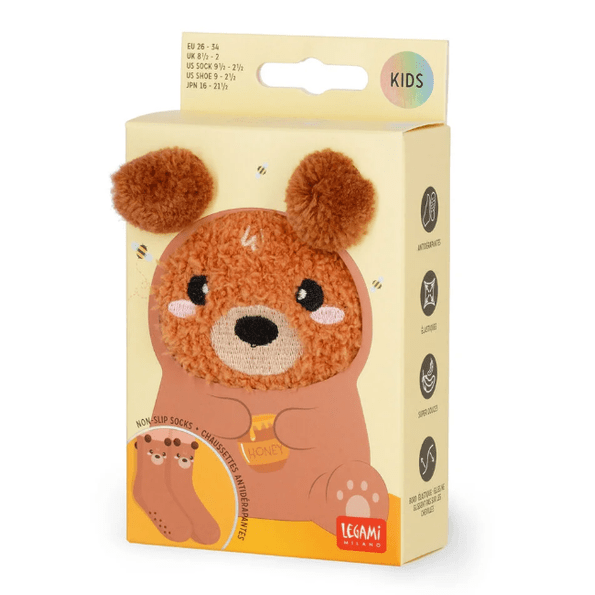 Meias Legami Urso Criança - Papelaria Encantada