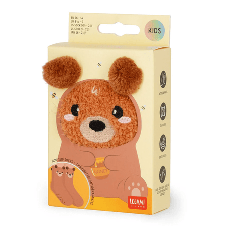 Meias Legami Urso Criança - Papelaria Encantada