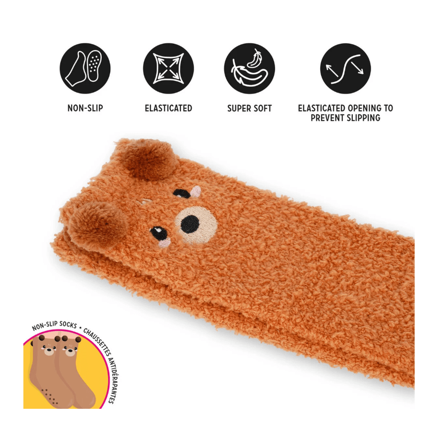 Meias Legami Urso Criança - Papelaria Encantada