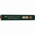 Minas Faber-Castell Super-Polímeras B - 0.5mm CX12 - Papelaria Encantada