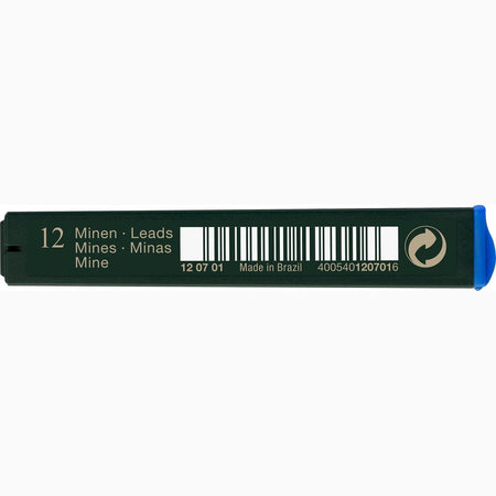 Minas Faber-Castell Super-Polímeras B - 0.7mm CX12 - Papelaria Encantada