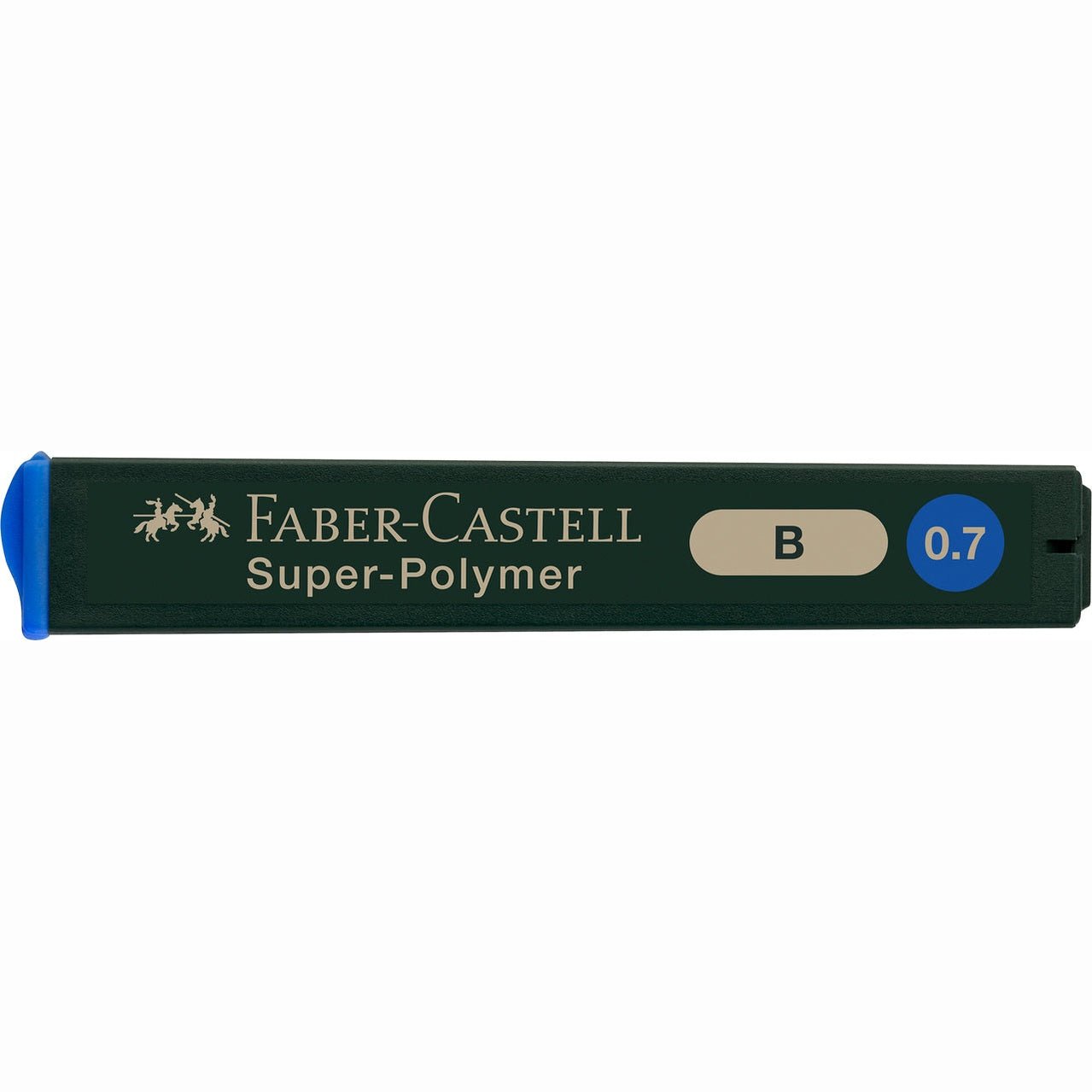 Minas Faber-Castell Super-Polímeras B - 0.7mm CX12 - Papelaria Encantada