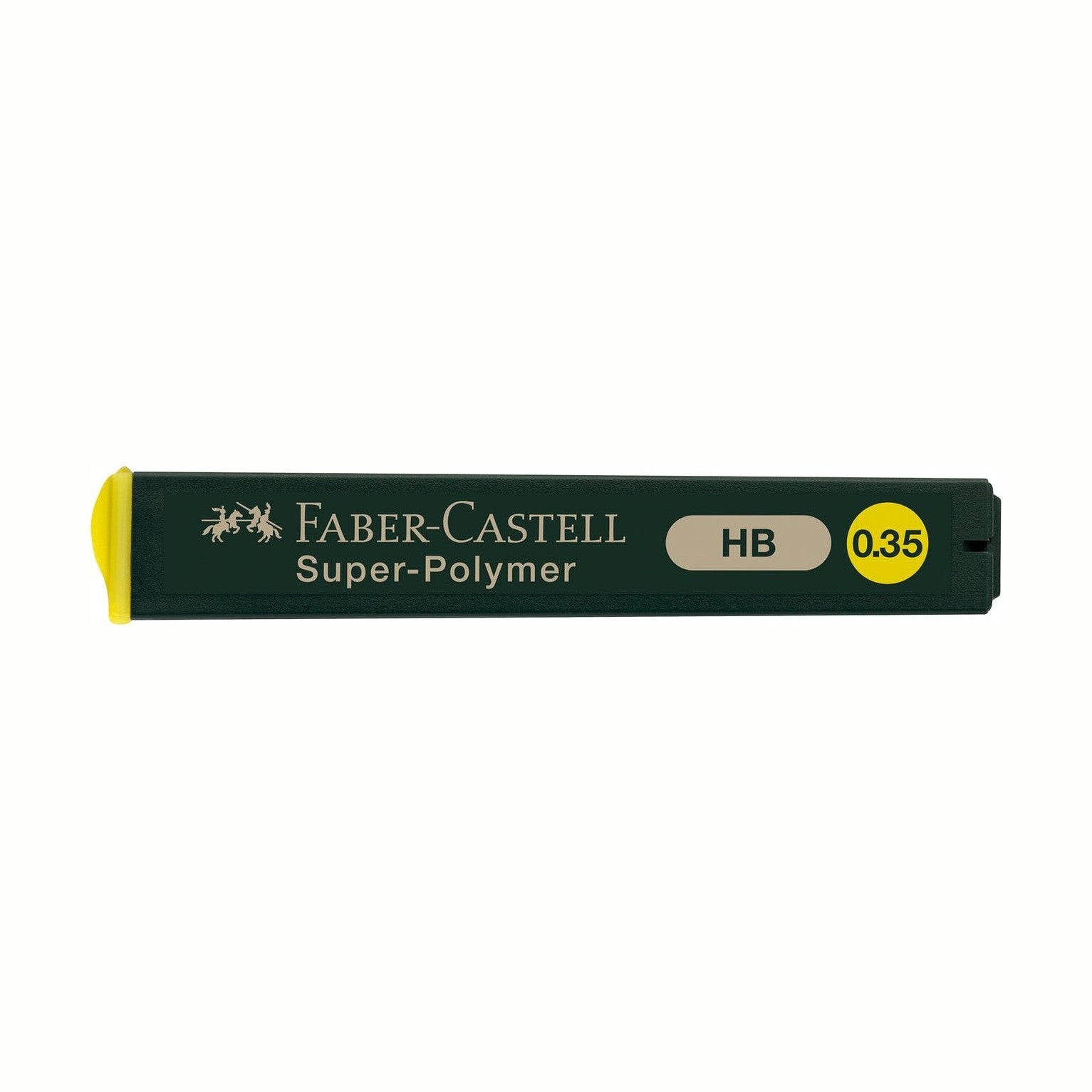 Minas Faber-Castell Super-Polímeras HB - 0.35mm CX12 - Papelaria Encantada