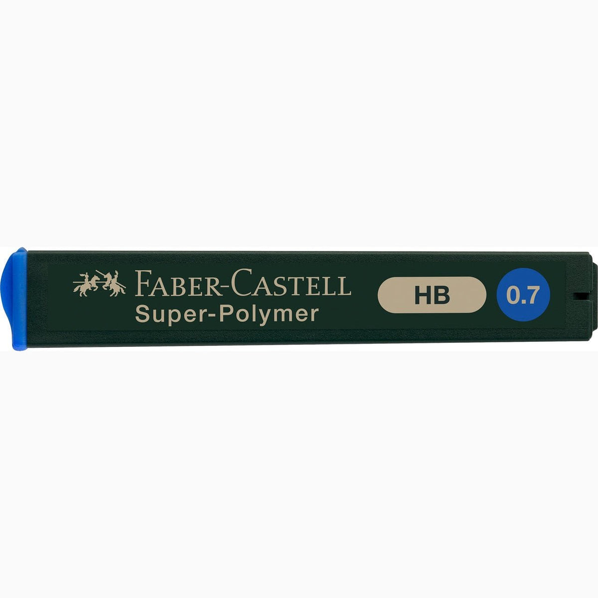 Minas Faber-Castell Super-Polímeras HB - 0.7mm CX12 - Papelaria Encantada