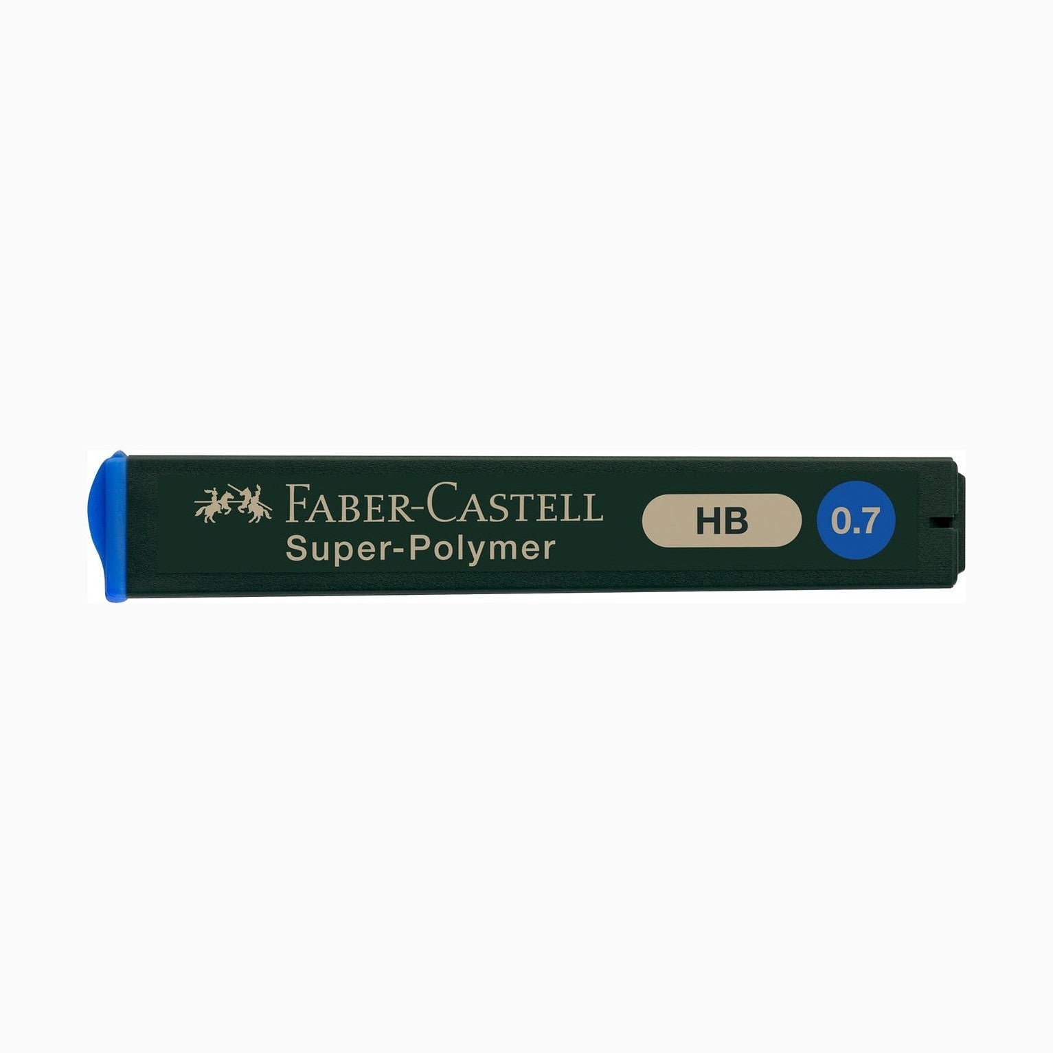 Minas Faber-Castell Super-Polímeras HB - 0.7mm CX12 - Papelaria Encantada