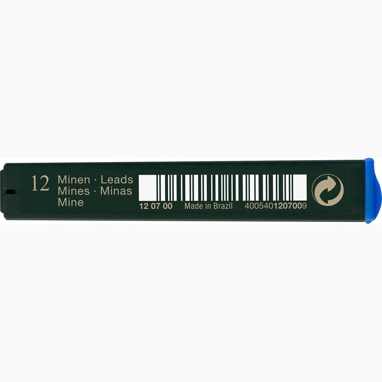 Minas Faber-Castell Super-Polímeras HB - 0.7mm CX12 - Papelaria Encantada