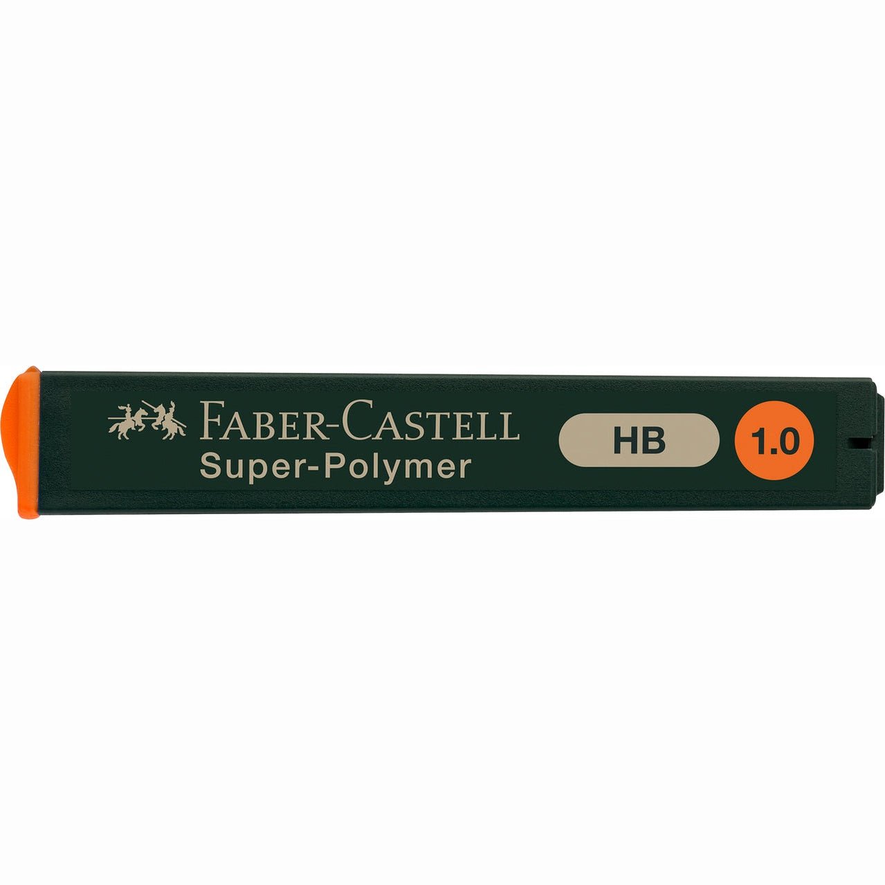 Minas Faber-Castell Super-Polímeras HB - 1.0mm CX12 - Papelaria Encantada