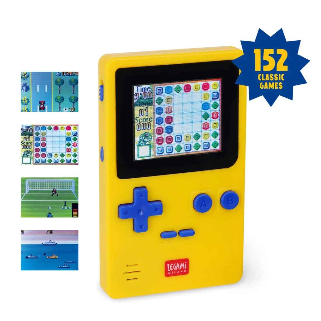 Mini Consola Portátil - Super Arcade Station - Legami - Papelaria Encantada