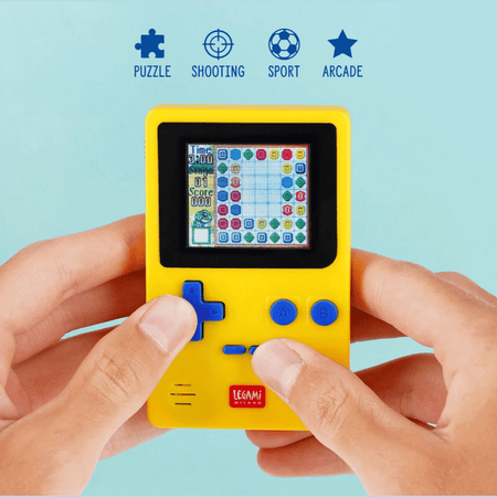 Mini Consola Portátil - Super Arcade Station - Legami - Papelaria Encantada