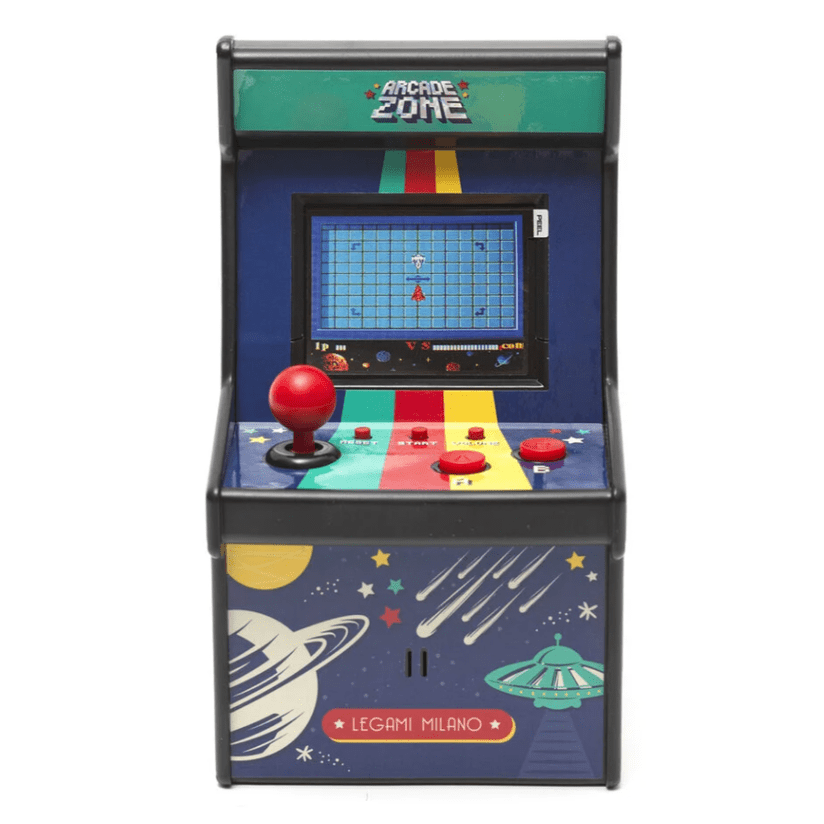 Mini jogo arcade - Zona Arcade - Legami - Papelaria Encantada