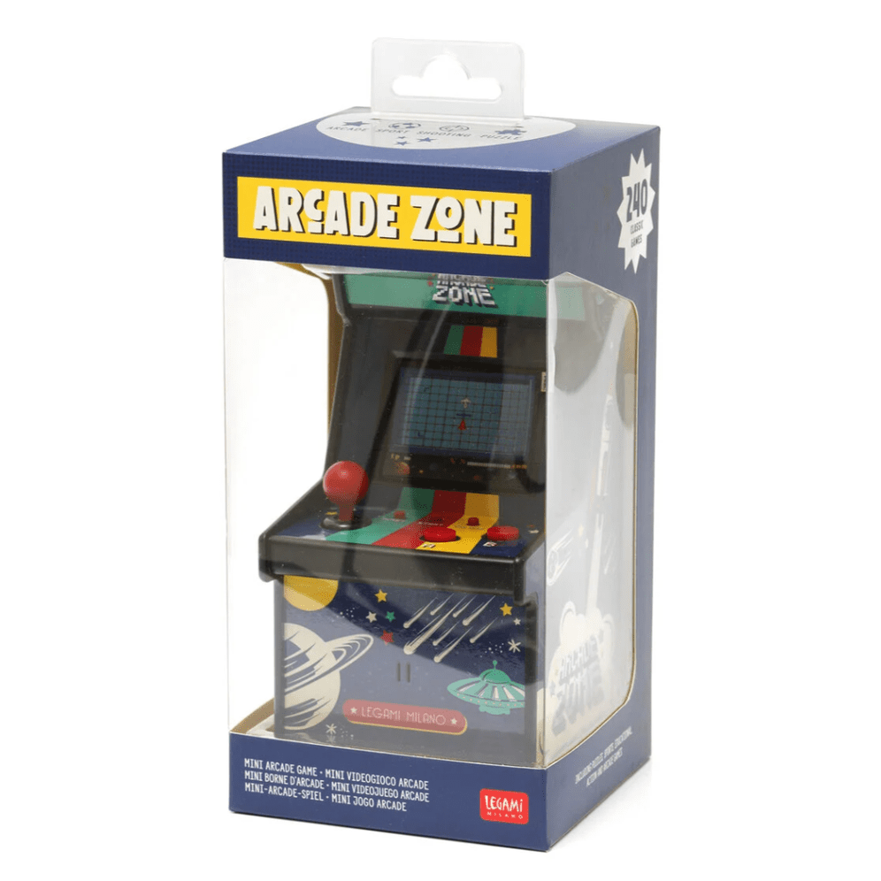 Mini jogo arcade - Zona Arcade - Legami - Papelaria Encantada