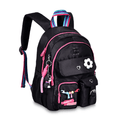 Mini Mochila Rebecca Bonbon Preta - Papelaria Encantada
