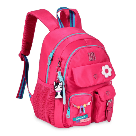 Mini Mochila Rebecca Bonbon Rosa - Papelaria Encantada