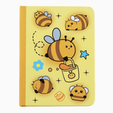 Mini notebook Abelha Itotal - Papelaria Encantada