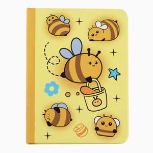 Mini notebook Abelha Itotal - Papelaria Encantada