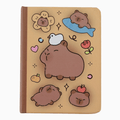 Mini notebook Capivara Itotal - Papelaria Encantada