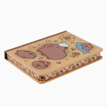 Mini notebook Capivara Itotal - Papelaria Encantada