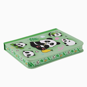 Mini notebook Panda Itotal - Papelaria Encantada
