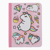 Mini notebook Unicornio Itotal - Papelaria Encantada