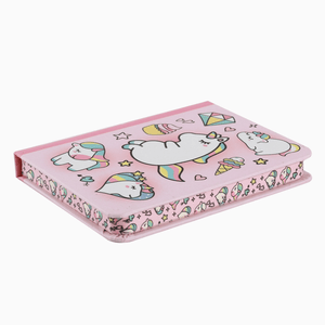 Mini notebook Unicornio Itotal - Papelaria Encantada