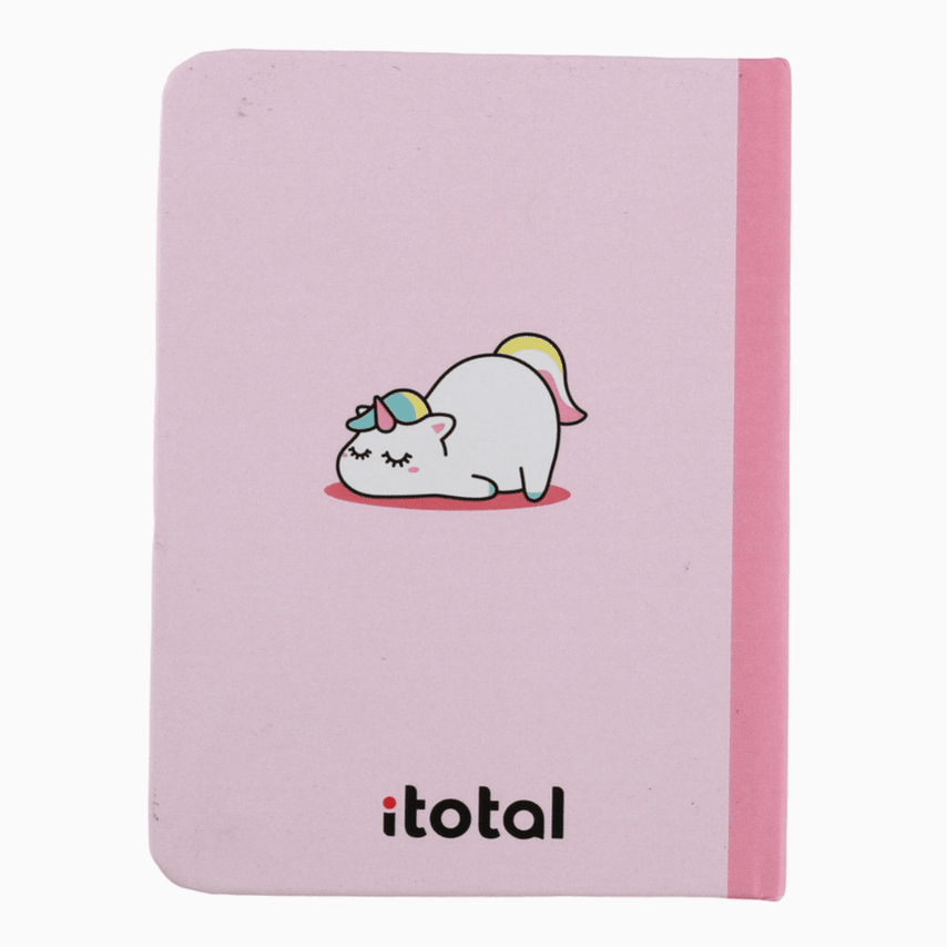 Mini notebook Unicornio Itotal - Papelaria Encantada