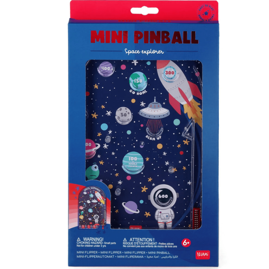 Mini Pinball Espaço - Legami - Papelaria Encantada