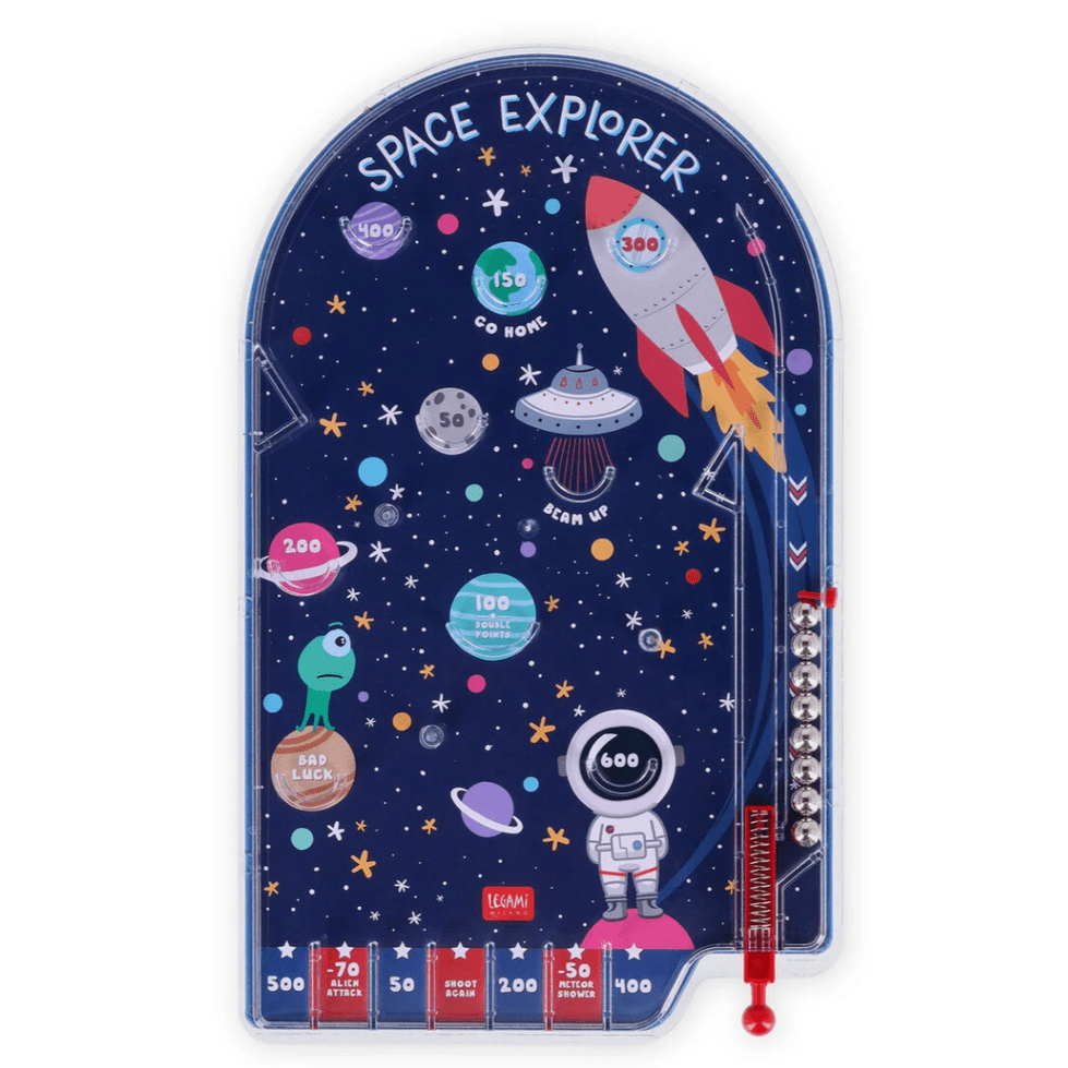 Mini Pinball Espaço - Legami - Papelaria Encantada