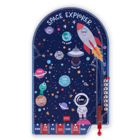 Mini Pinball Espaço - Legami - Papelaria Encantada