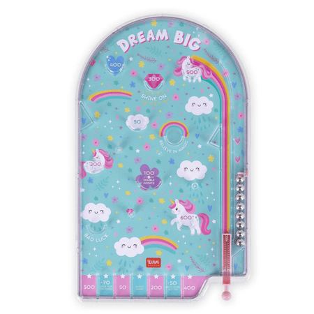 Mini Pinball Unicórnio - Legami - Papelaria Encantada