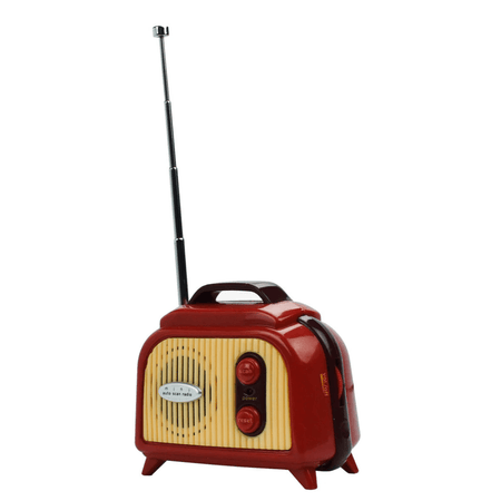 Mini rádio portátil - Legami - Papelaria Encantada