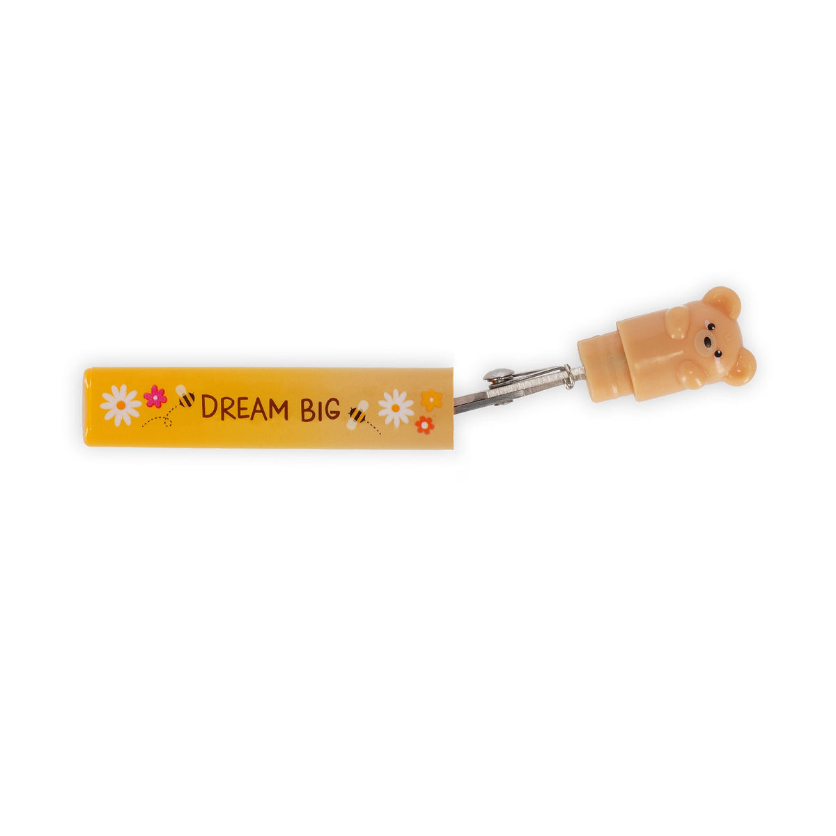 Mini tesoura Legami urso - Papelaria Encantada