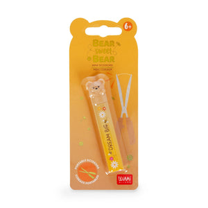 Mini tesoura Legami urso - Papelaria Encantada