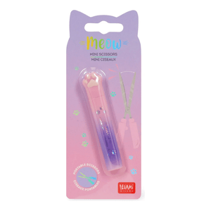 Mini Tesoura - Meow Legami - Papelaria Encantada