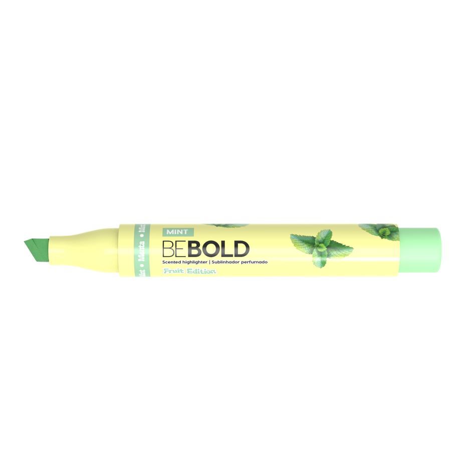 Sublinhador BeBold Perfumado Menta Newpen