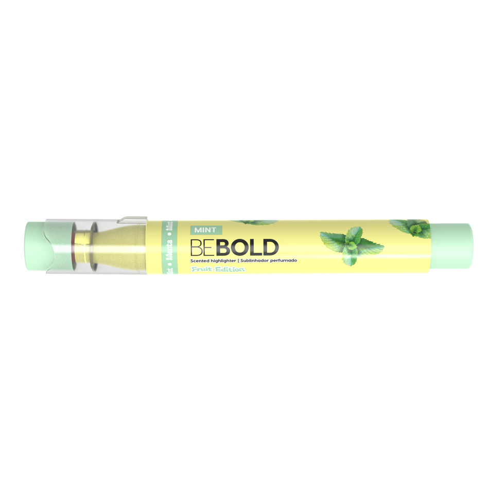 Sublinhador BeBold Perfumado Menta Newpen