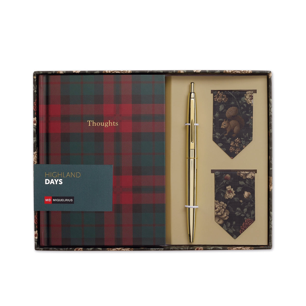 Conjunto de Escrita Miquelrius Golden Highlands
