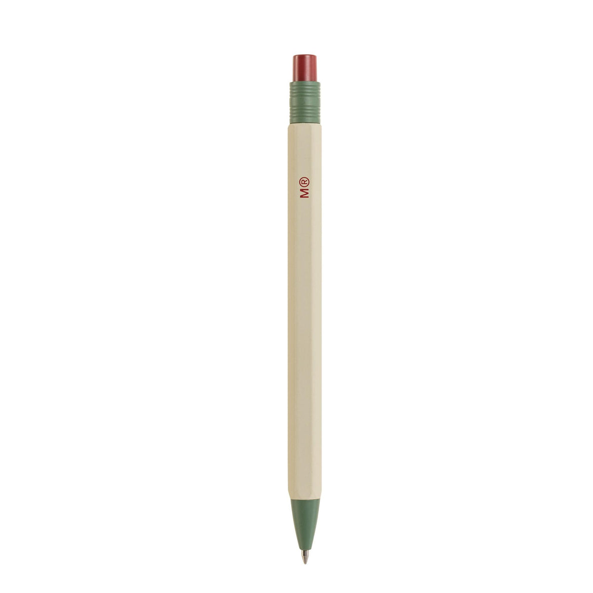 Esferográfica Metálica Tricolor Miquelrius Urban Soft Creme