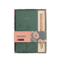 Conjunto de Caderno e Esferográfica Miquelrius Vintage Daisies