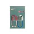 Clips Marcadores de Página Miquelrius Urban Soft - 2 Unidades