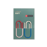 Clips Marcadores de Página Miquelrius Urban Soft - 2 Unidades