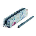 Conjunto de Estojo e Esferográfica Miquelrius Bloom Field Azul
