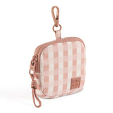 Porta-moedas Miquelrius Urban Soft Vichy Rosa