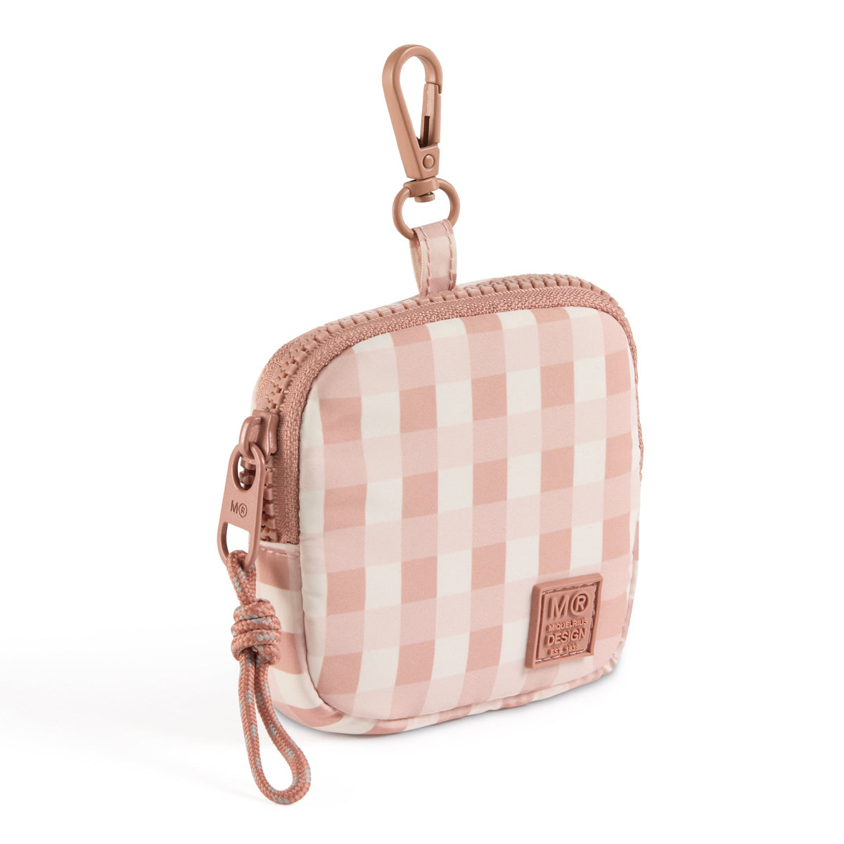 Porta-moedas Miquelrius Urban Soft Vichy Rosa