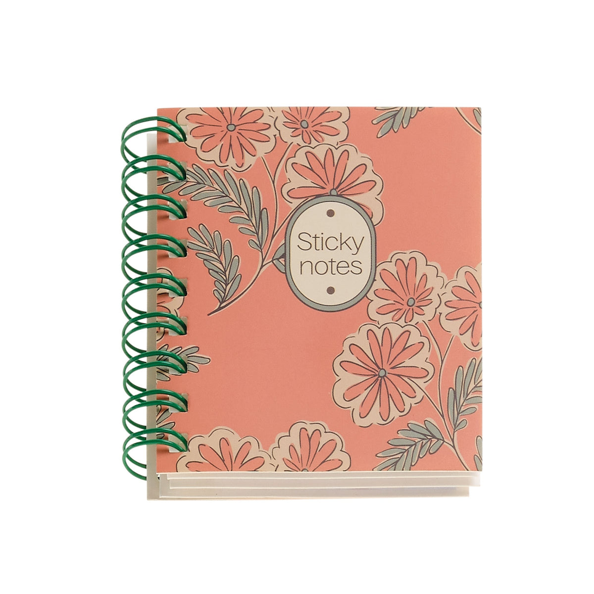 Mini Conjunto de Notas Adesivas Miquelrius Vintage Daisies
