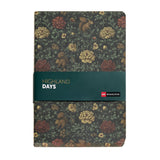 Caderno A5 Pontilhado Miquelrius Golden Highlands Forest