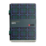 Caderno A5 Pontilhado Miquelrius Golden Highlands Grid