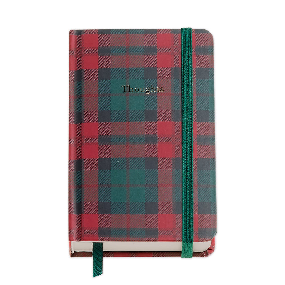 Caderno Liso Miquelrius Golden Highlands Tartan