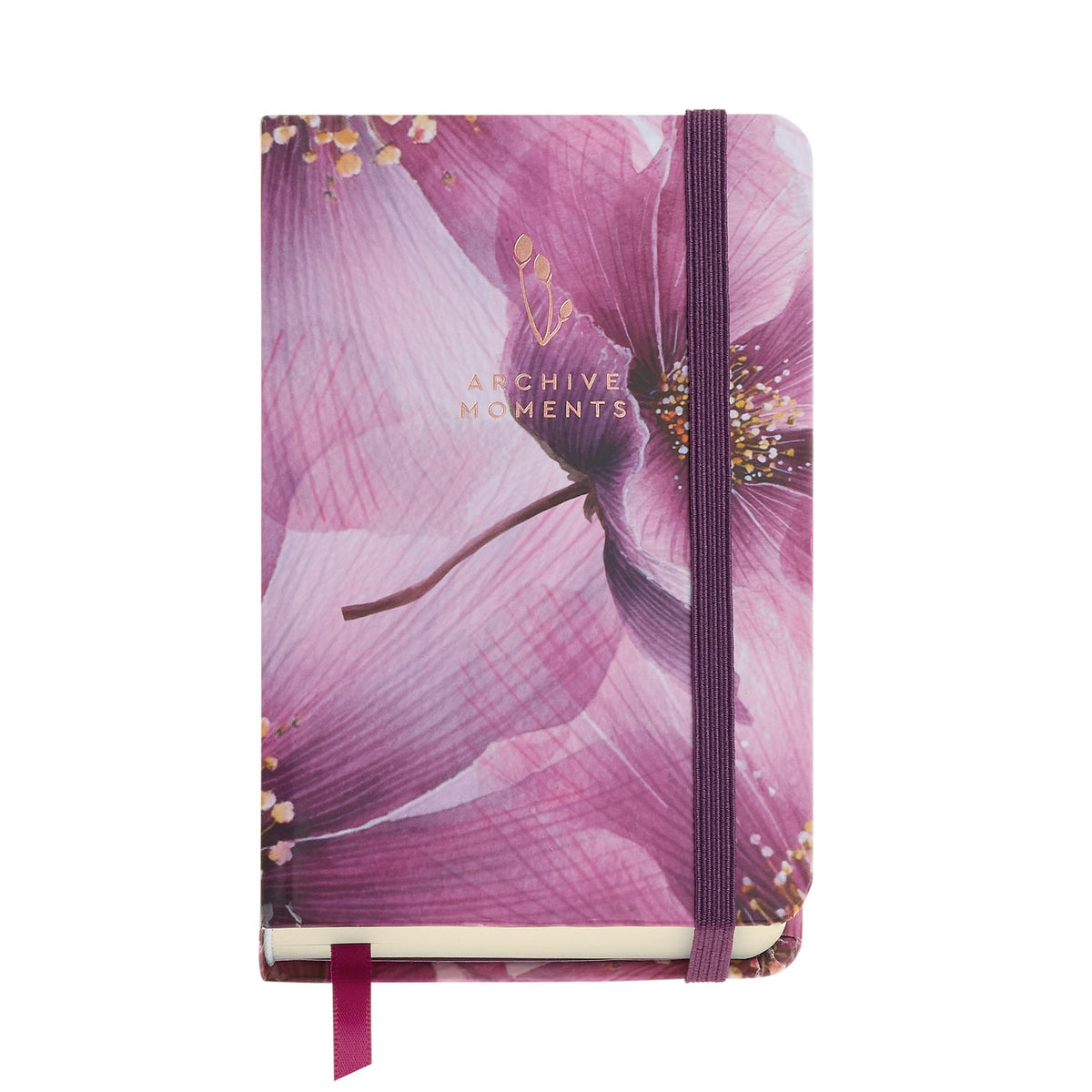 Caderno Liso Miquelrius Bloom Field Rosa