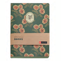 Caderno A5 Pontilhado Miquelrius Vintage Daisies Verde